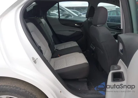 2021 Chevrolet Equinox Fwd Ls из США, поврежденный, VIN 2GNAXHEVXM6144680